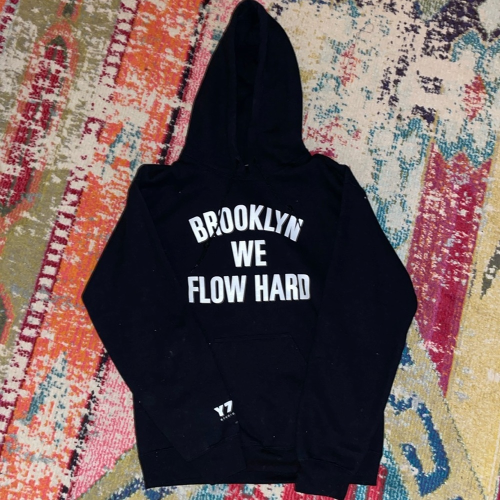 Y7 Brooklyn We Flow Hard hoodie